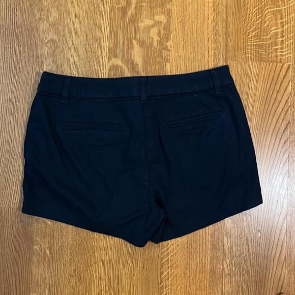 J. Crew navy blue shorts size 6 - Picture 2 of 6